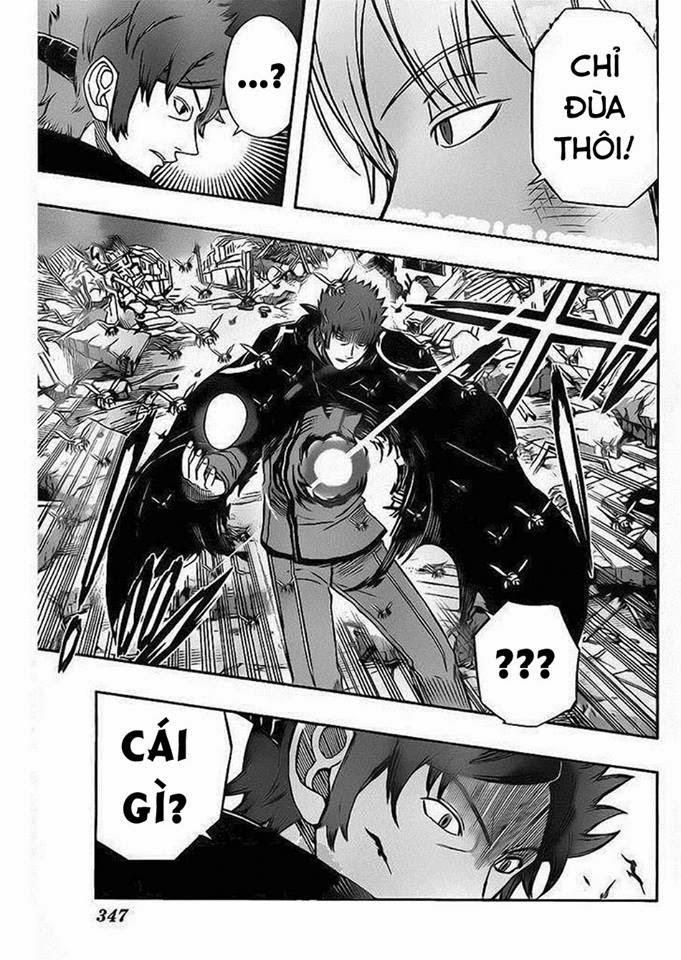 World Trigger Chapter 72 - 19