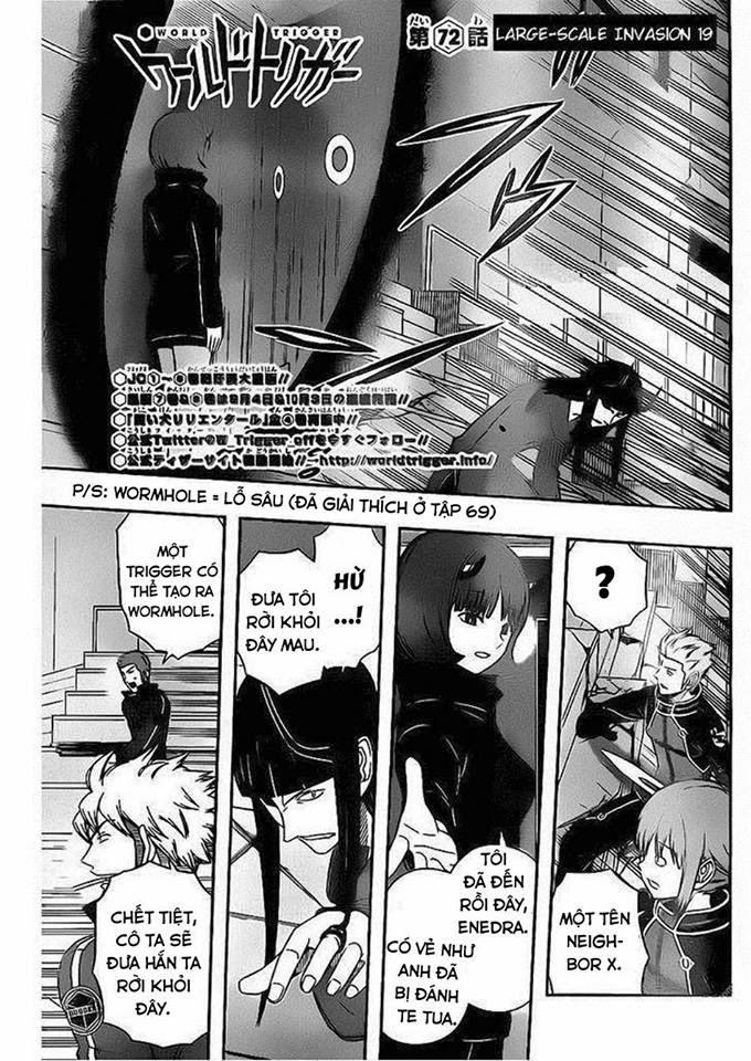World Trigger Chapter 72 - 3