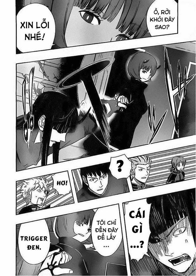 World Trigger Chapter 72 - 4