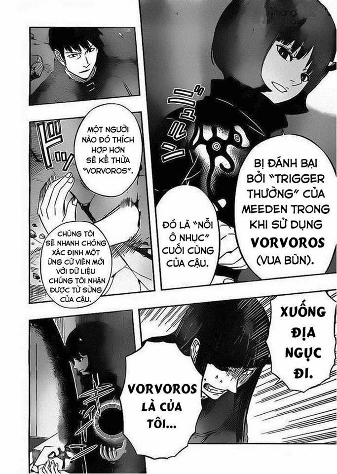 World Trigger Chapter 72 - 6