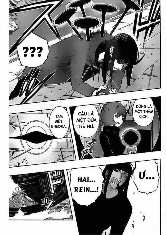 World Trigger Chapter 72 - 7