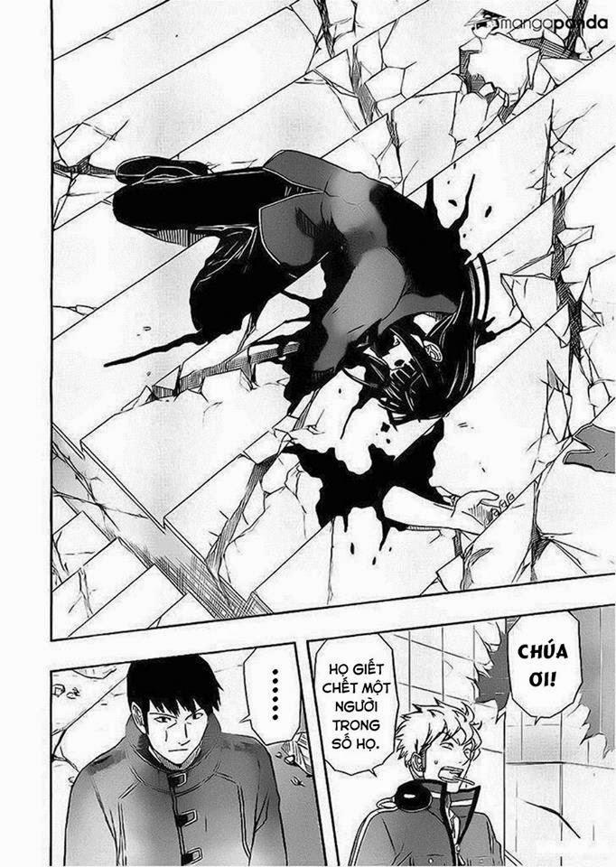 World Trigger Chapter 72 - 8