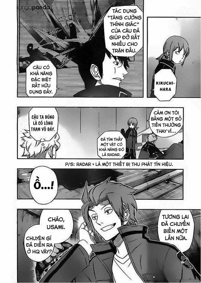 World Trigger Chapter 72 - 10