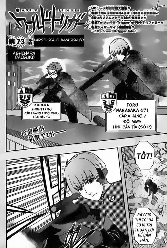 World Trigger Chapter 73 - 2