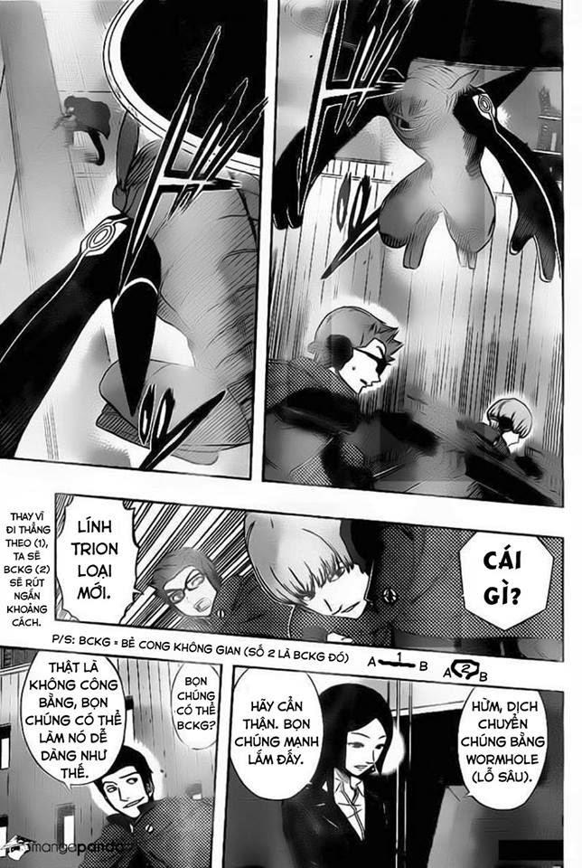 World Trigger Chapter 73 - 11