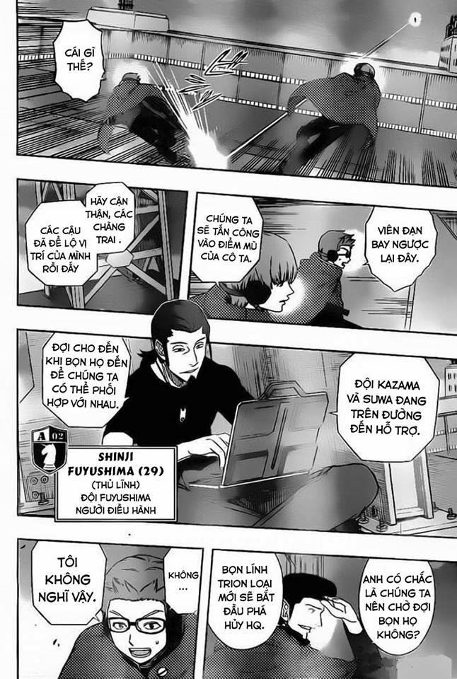 World Trigger Chapter 73 - 14