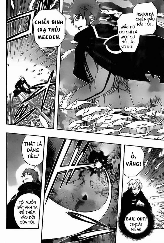 World Trigger Chapter 73 - 18
