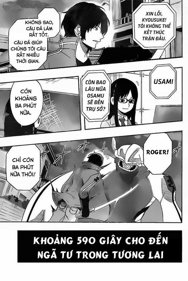 World Trigger Chapter 73 - 19