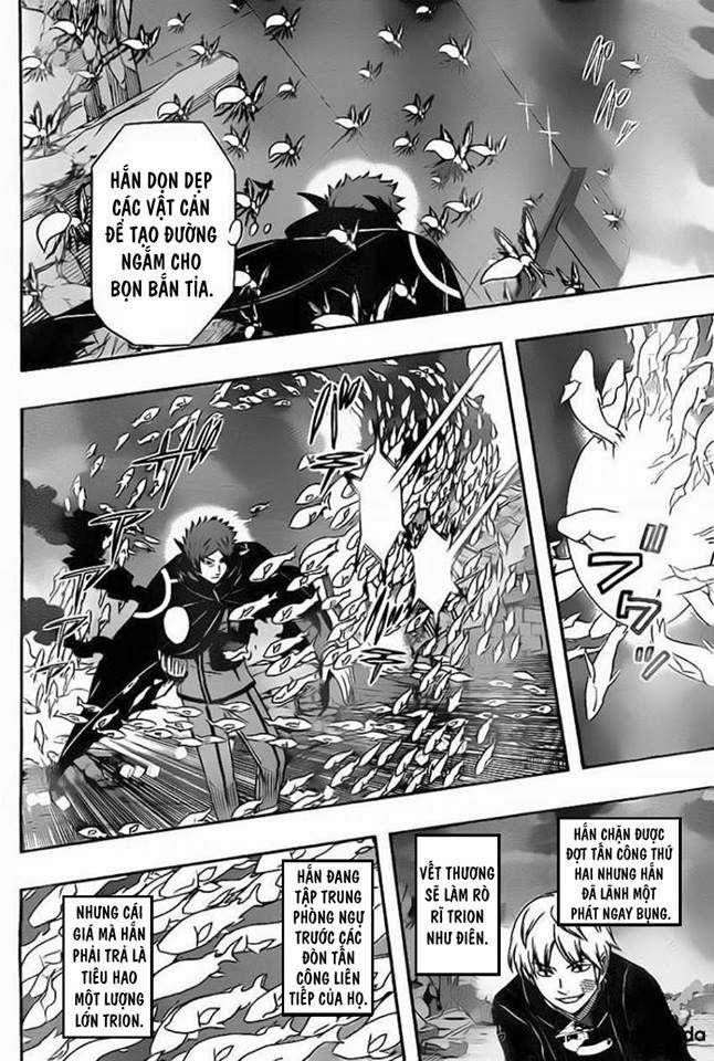 World Trigger Chapter 73 - 4