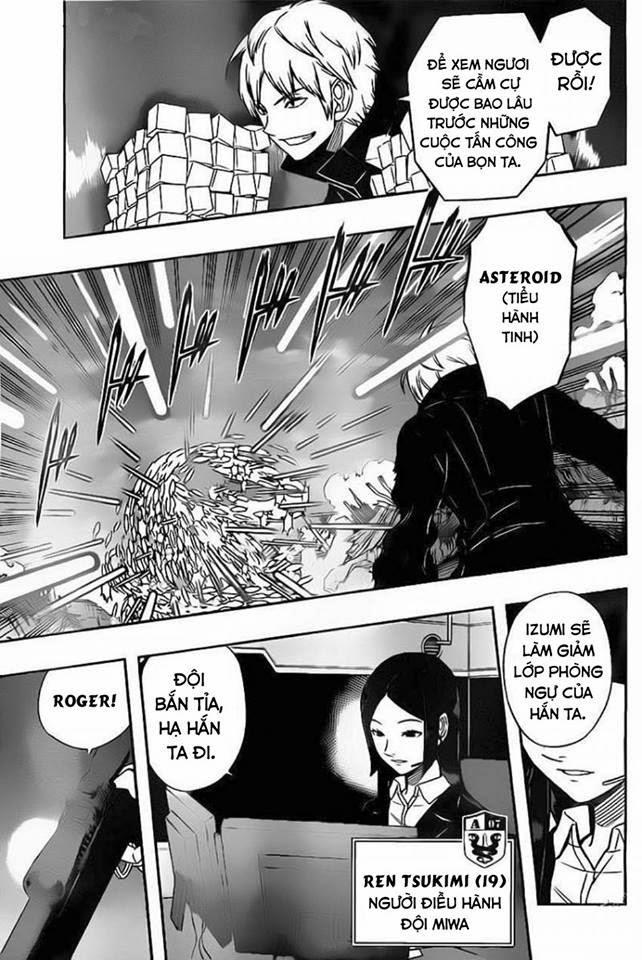 World Trigger Chapter 73 - 5