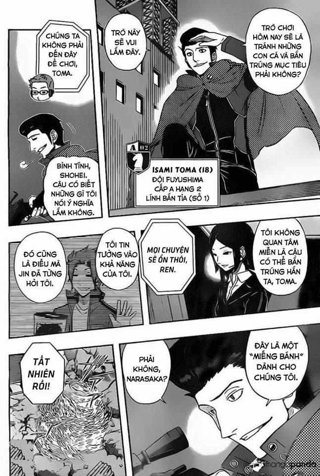 World Trigger Chapter 73 - 6