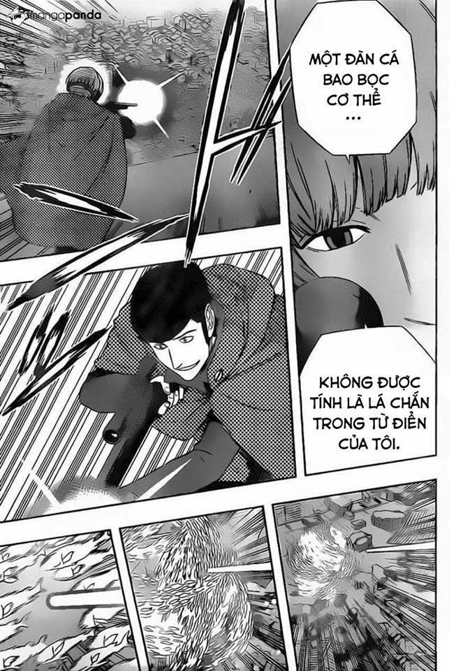 World Trigger Chapter 73 - 7