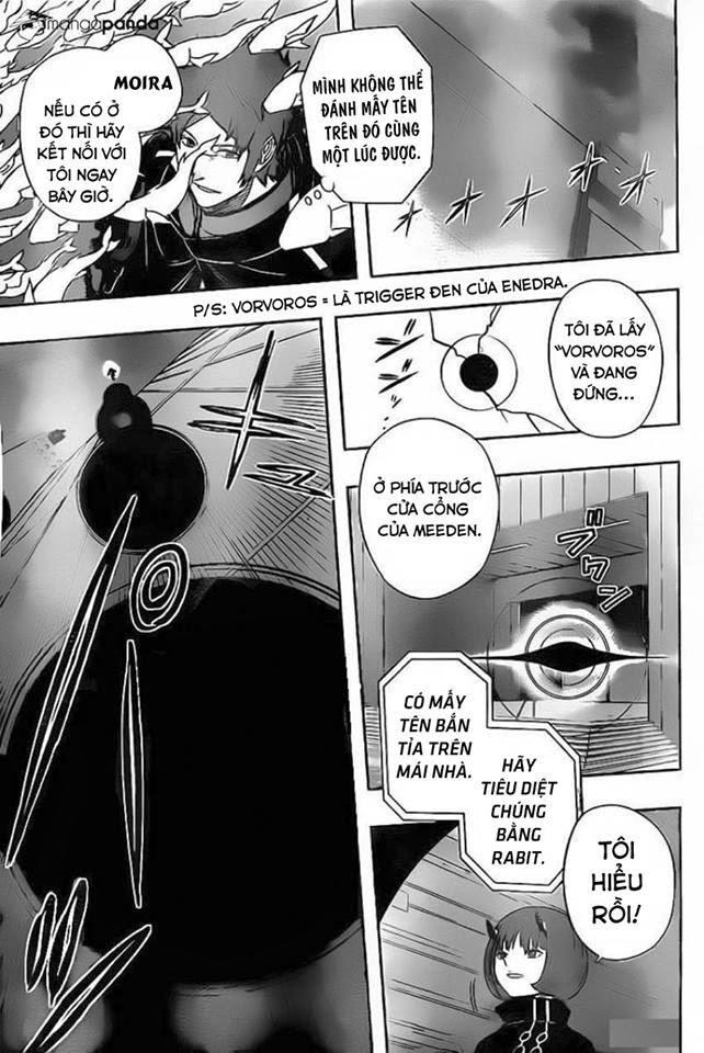 World Trigger Chapter 73 - 9