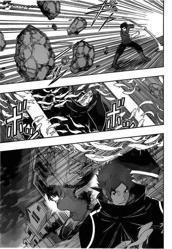 World Trigger Chapter 74 - 11
