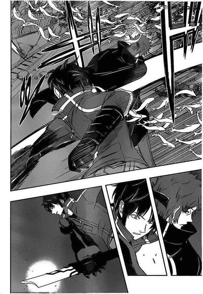 World Trigger Chapter 74 - 12