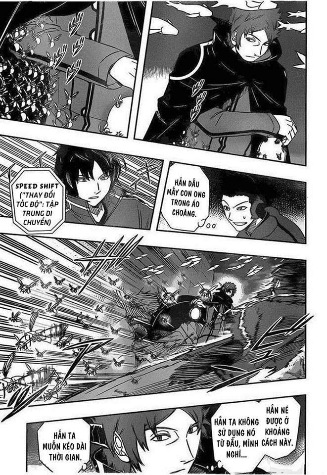 World Trigger Chapter 74 - 13