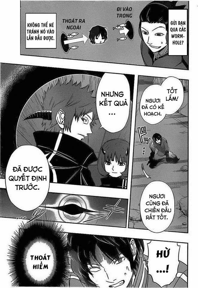 World Trigger Chapter 74 - 17