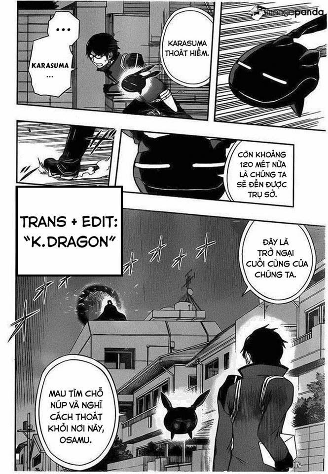 World Trigger Chapter 74 - 18