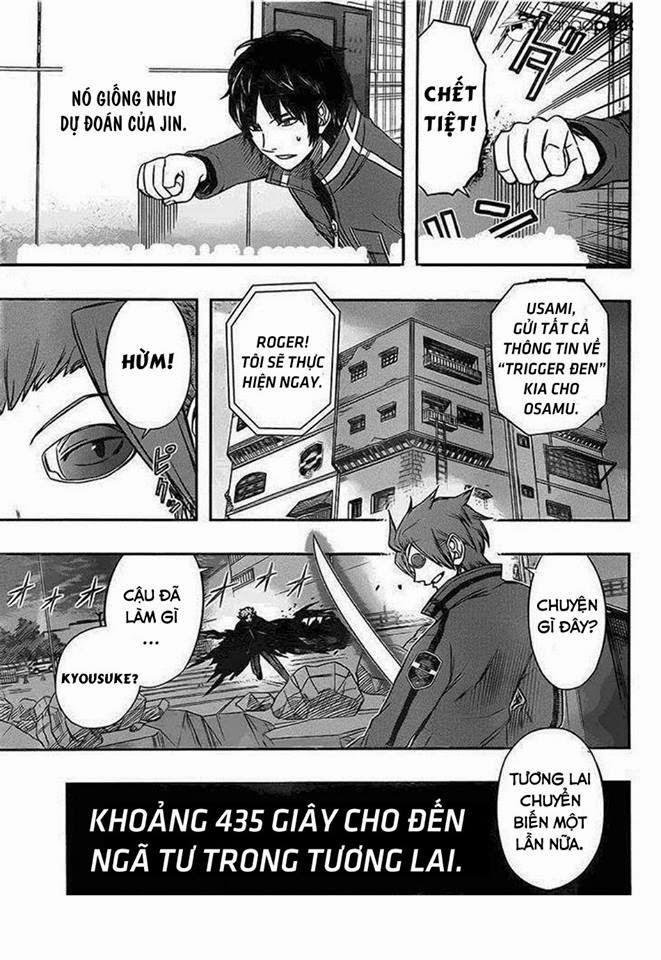 World Trigger Chapter 74 - 19