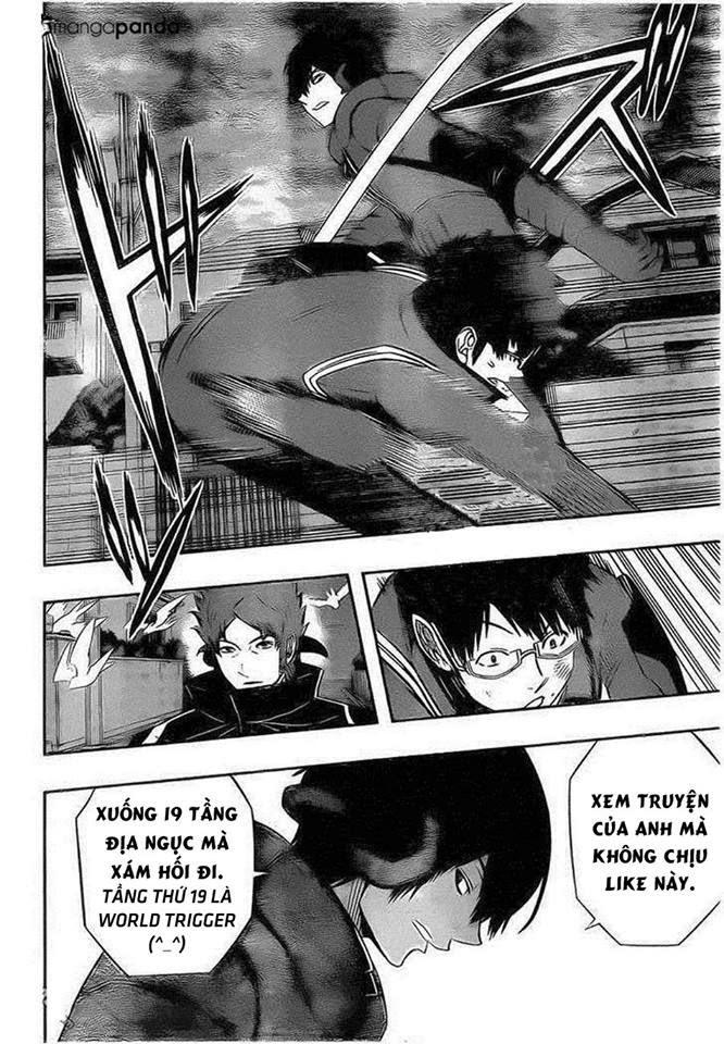World Trigger Chapter 74 - 20