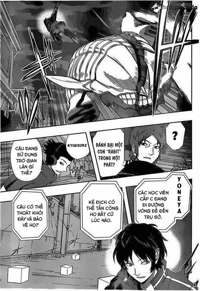 World Trigger Chapter 74 - 3