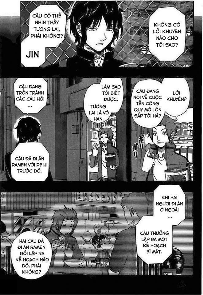 World Trigger Chapter 74 - 5