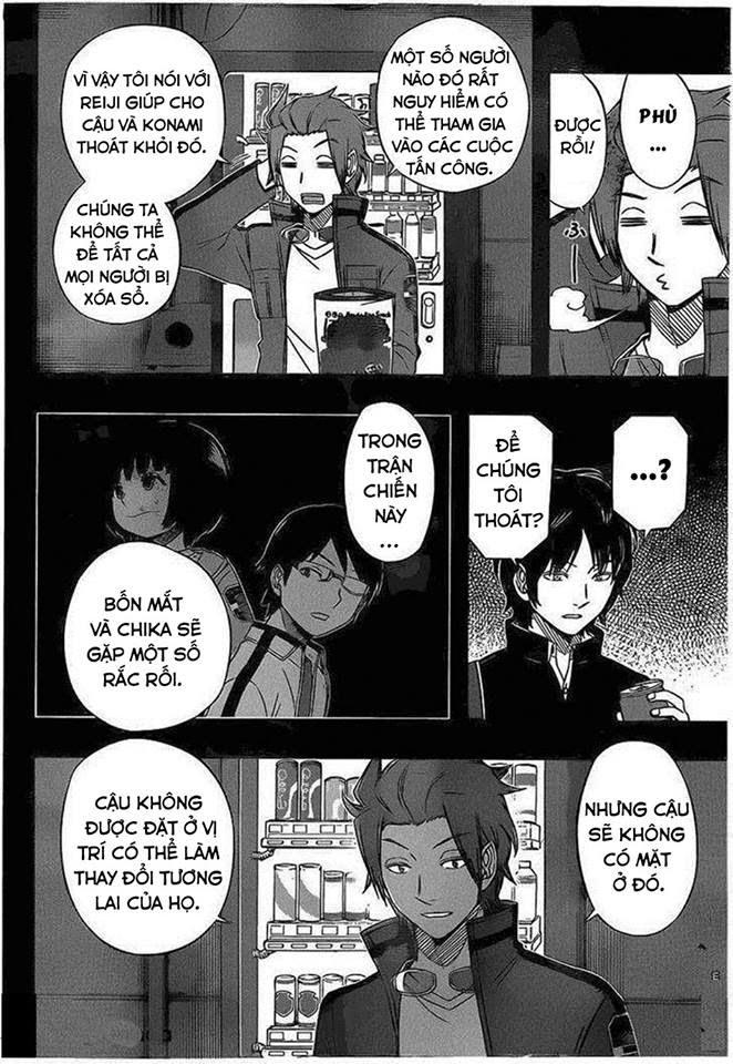 World Trigger Chapter 74 - 6