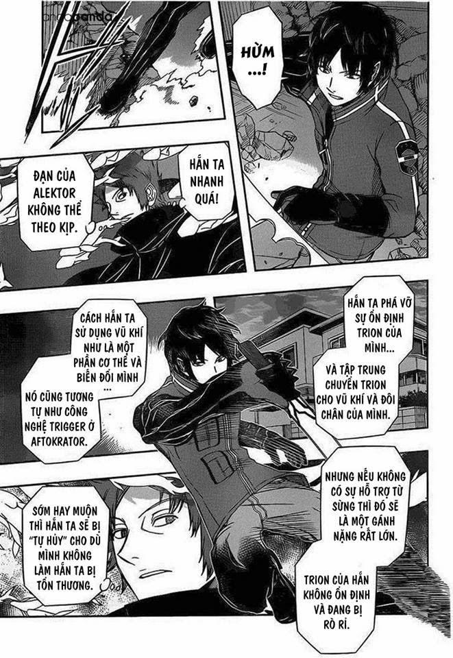 World Trigger Chapter 74 - 9
