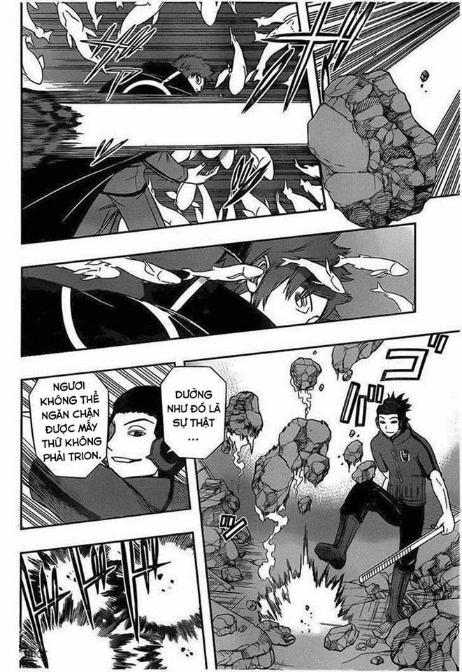 World Trigger Chapter 74 - 10