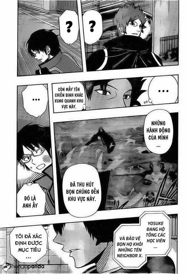 World Trigger Chapter 75 - 13