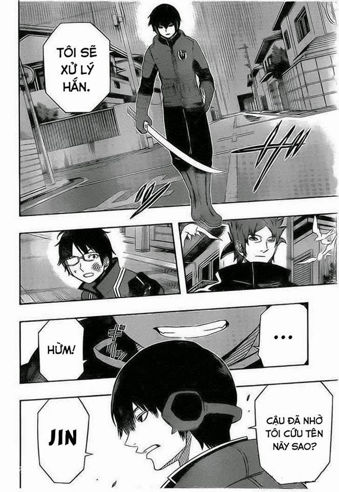 World Trigger Chapter 75 - 14