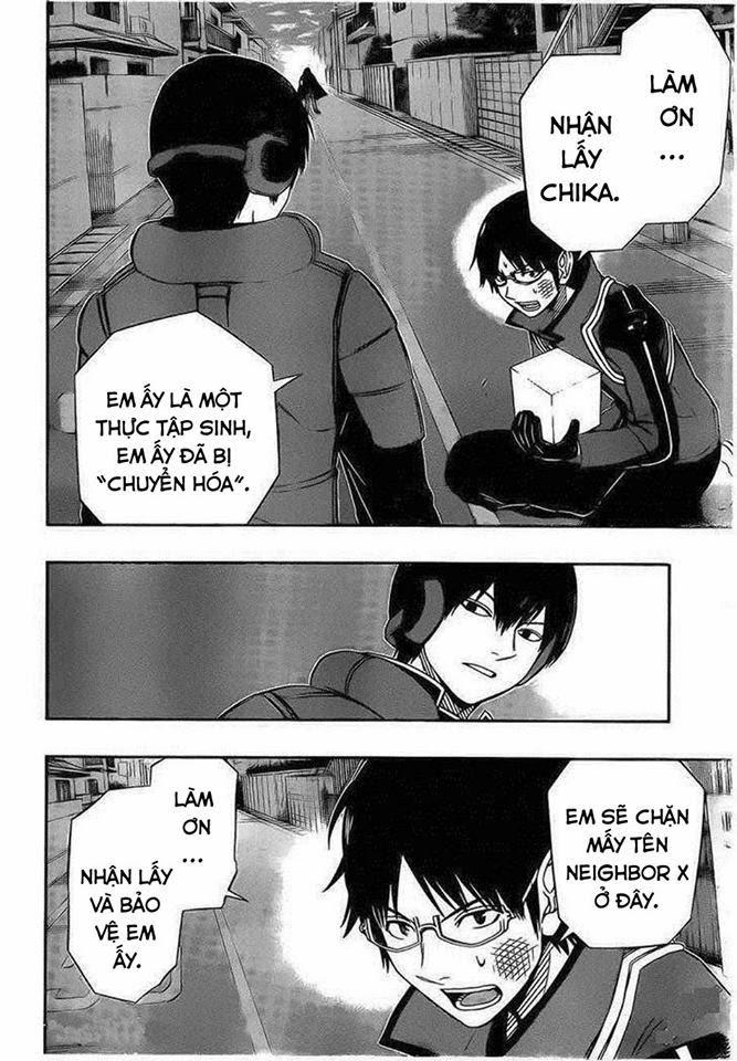 World Trigger Chapter 75 - 15