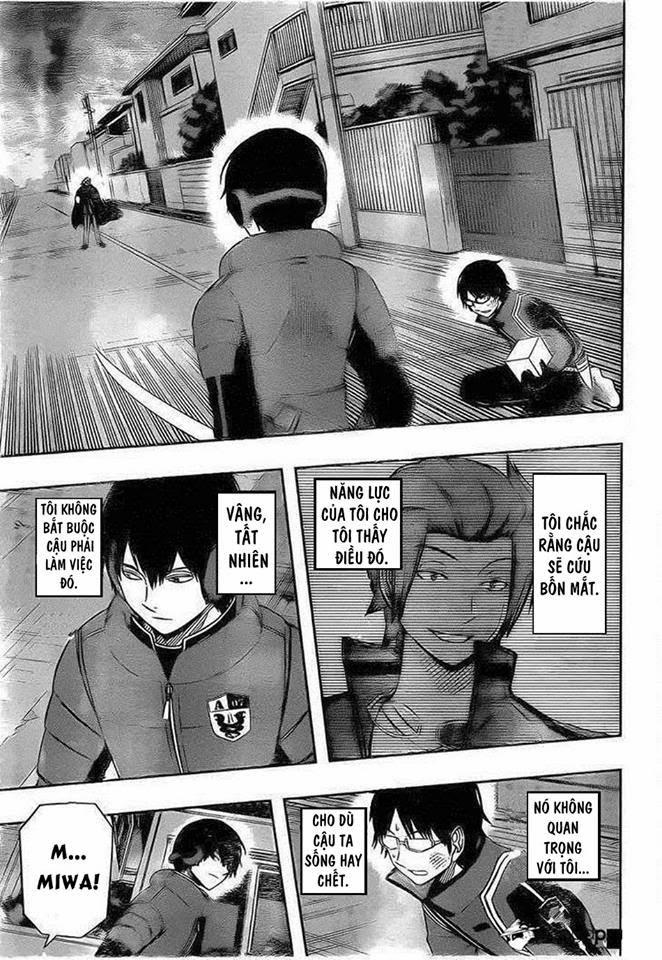 World Trigger Chapter 75 - 16