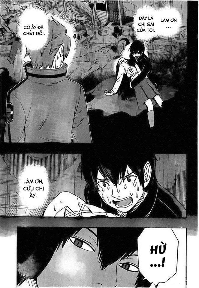 World Trigger Chapter 75 - 17