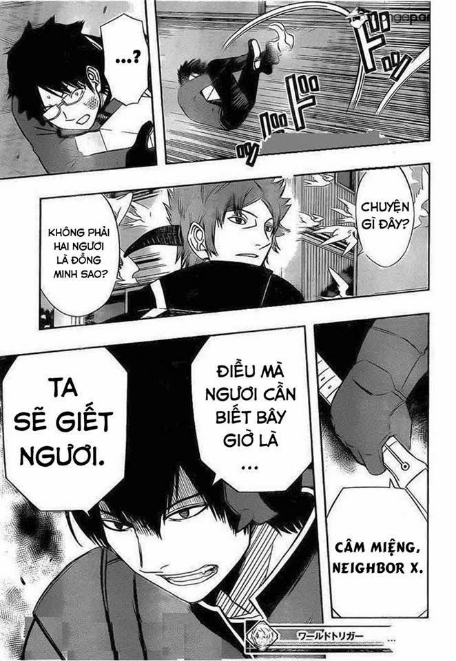 World Trigger Chapter 75 - 19