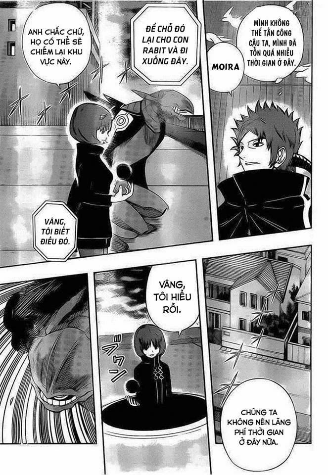 World Trigger Chapter 75 - 5