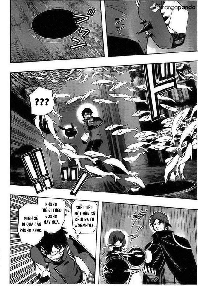 World Trigger Chapter 75 - 8