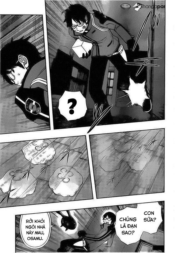 World Trigger Chapter 75 - 9