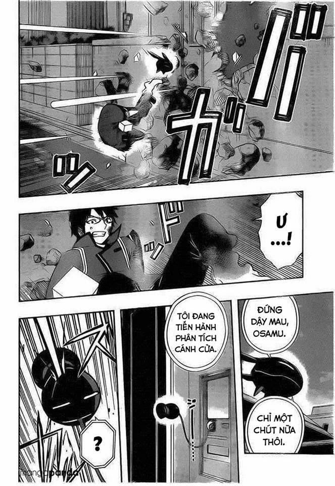World Trigger Chapter 75 - 10