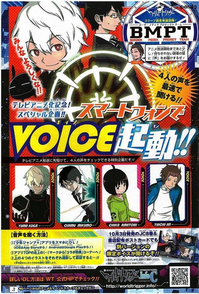 World Trigger Chapter 76 - 2