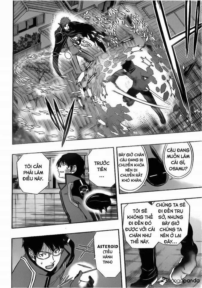 World Trigger Chapter 76 - 13