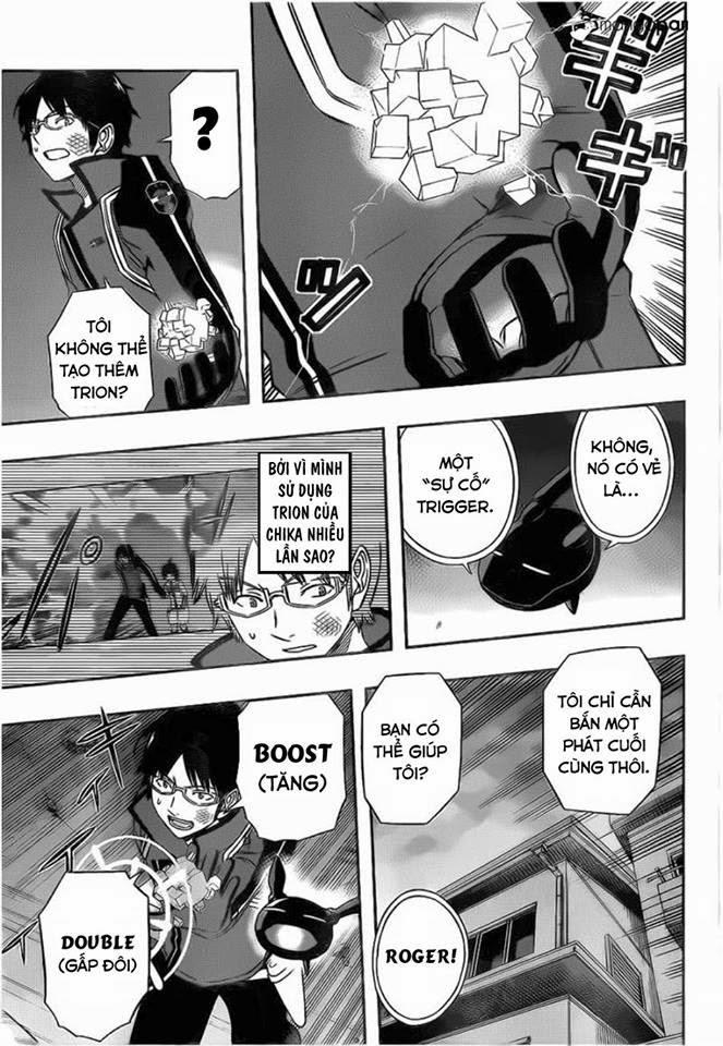 World Trigger Chapter 76 - 14