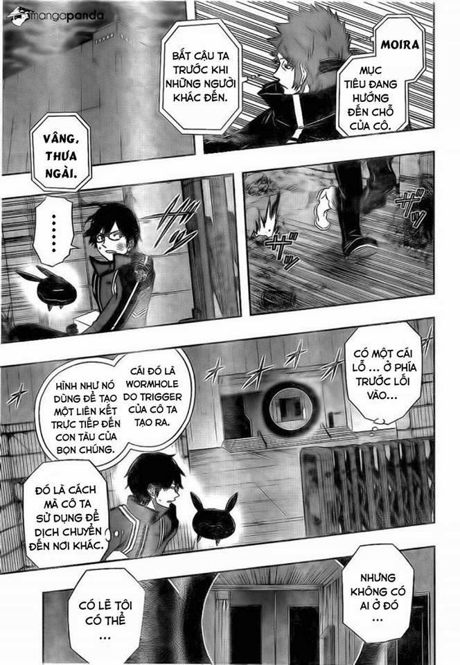 World Trigger Chapter 76 - 16