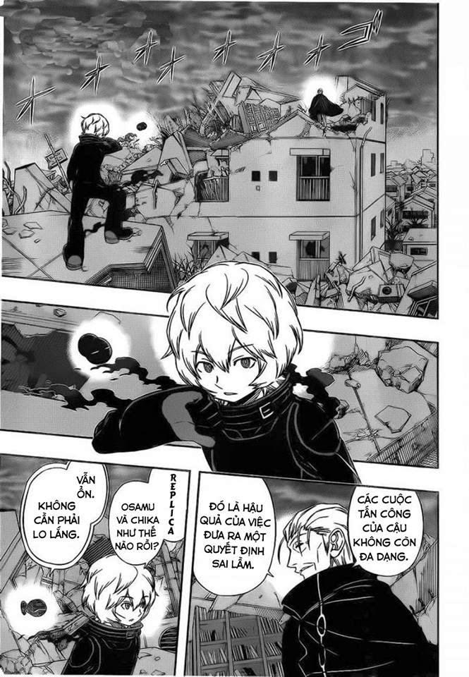 World Trigger Chapter 76 - 18