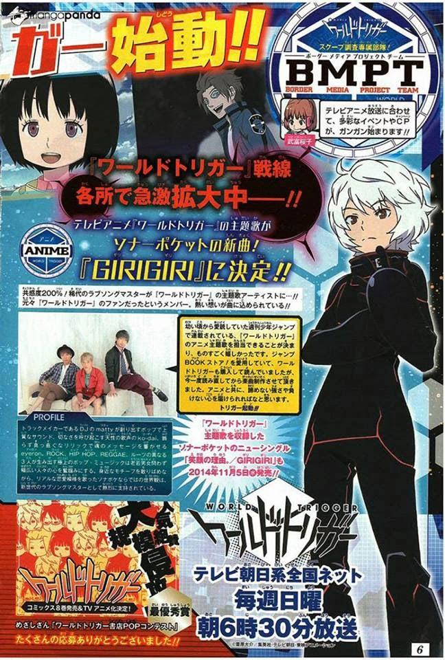 World Trigger Chapter 76 - 3