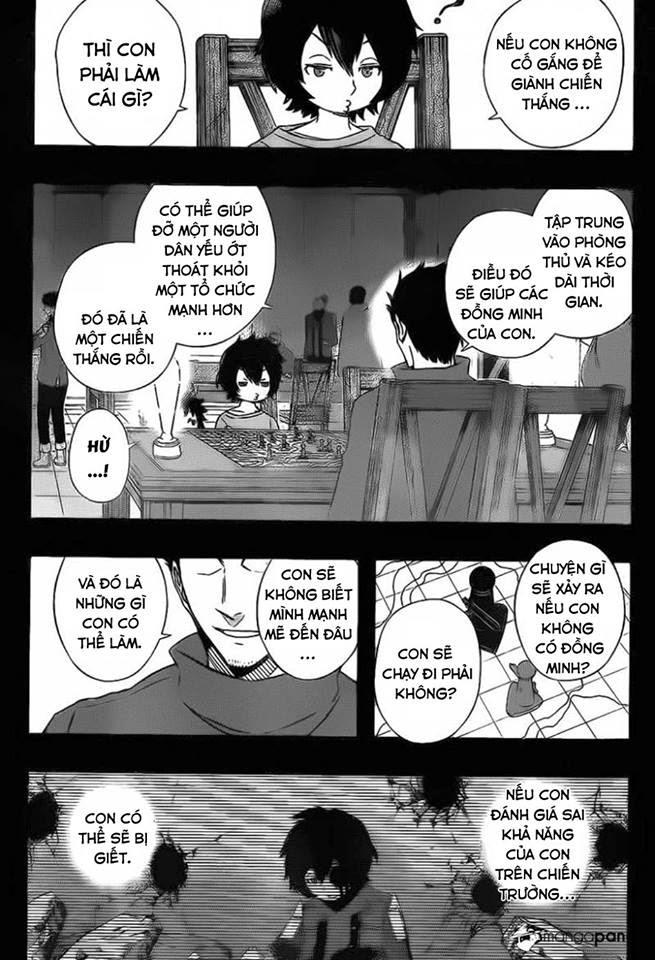 World Trigger Chapter 76 - 21