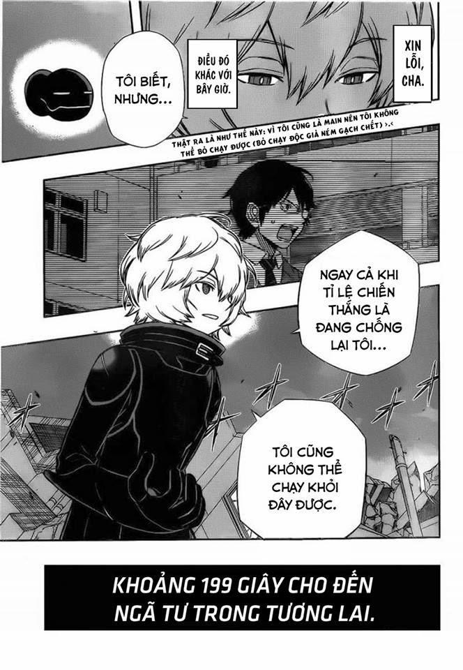 World Trigger Chapter 76 - 22