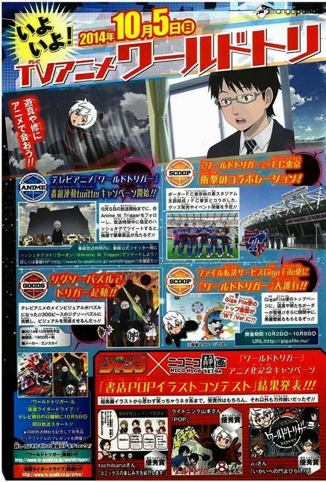 World Trigger Chapter 76 - 4