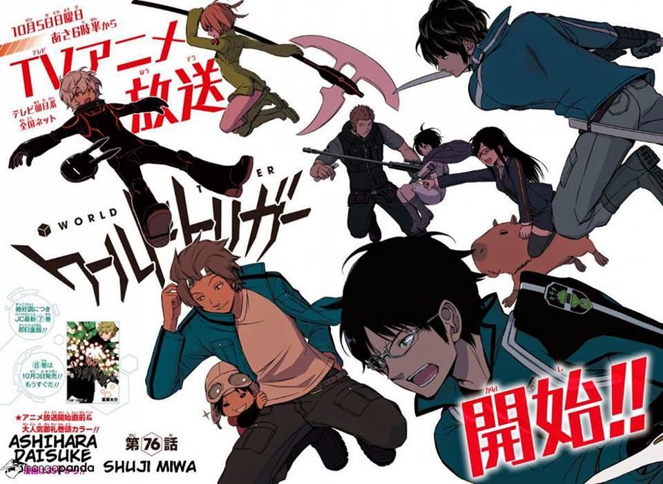 World Trigger Chapter 76 - 6