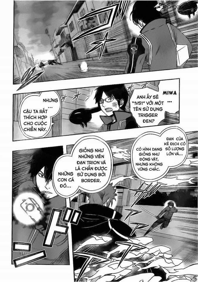 World Trigger Chapter 76 - 7